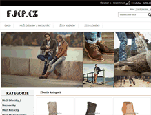 Tablet Screenshot of fjcp.cz